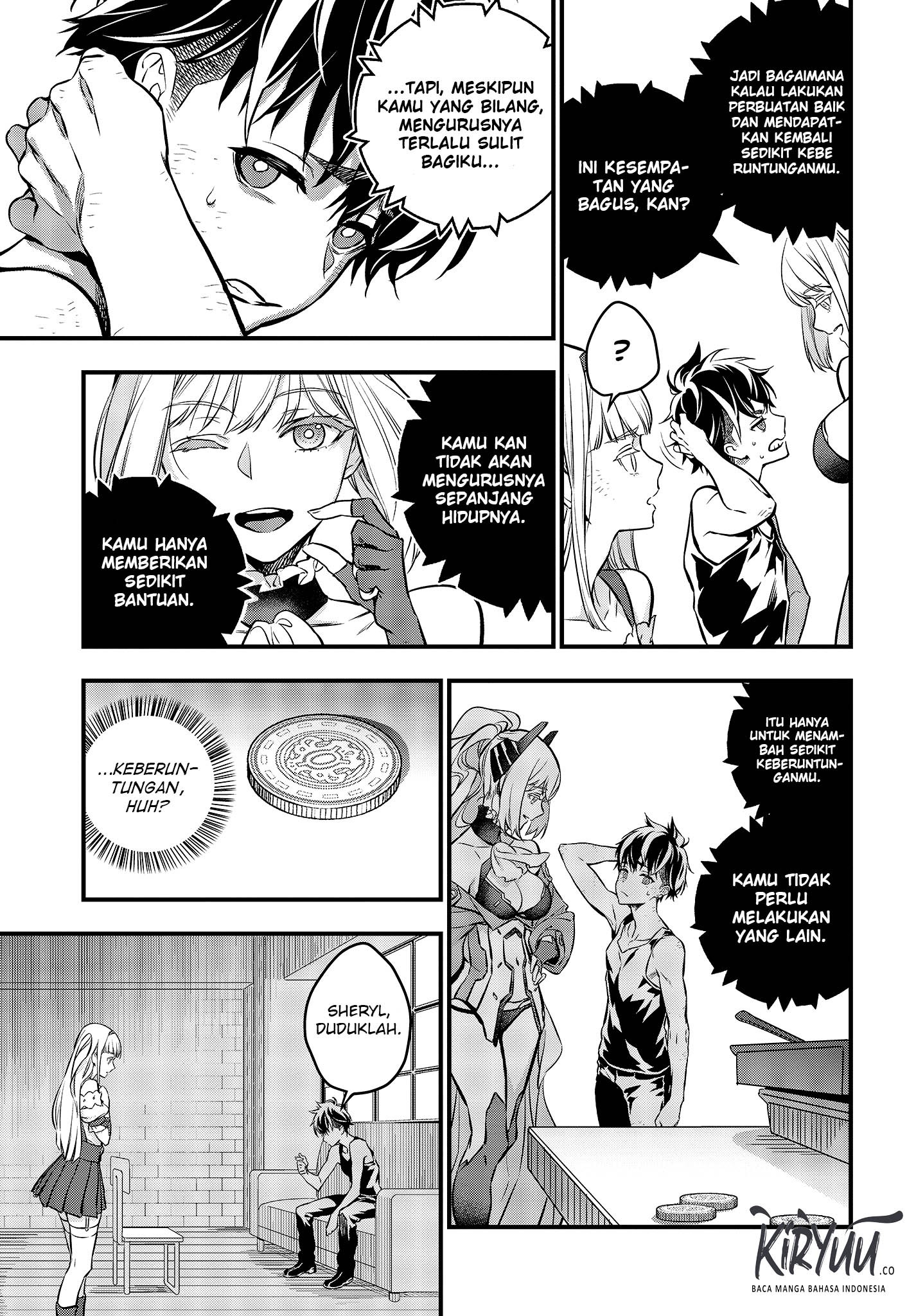 Rebuild World chapter 8