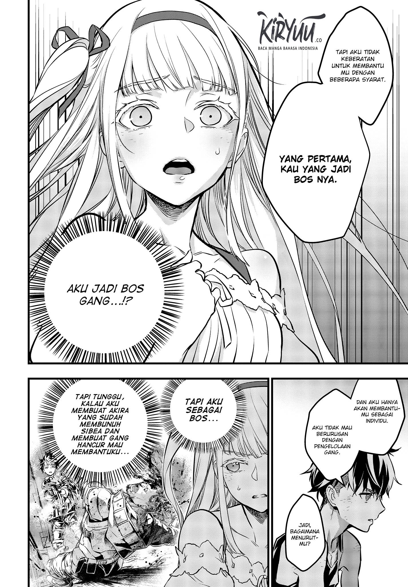 Rebuild World chapter 8