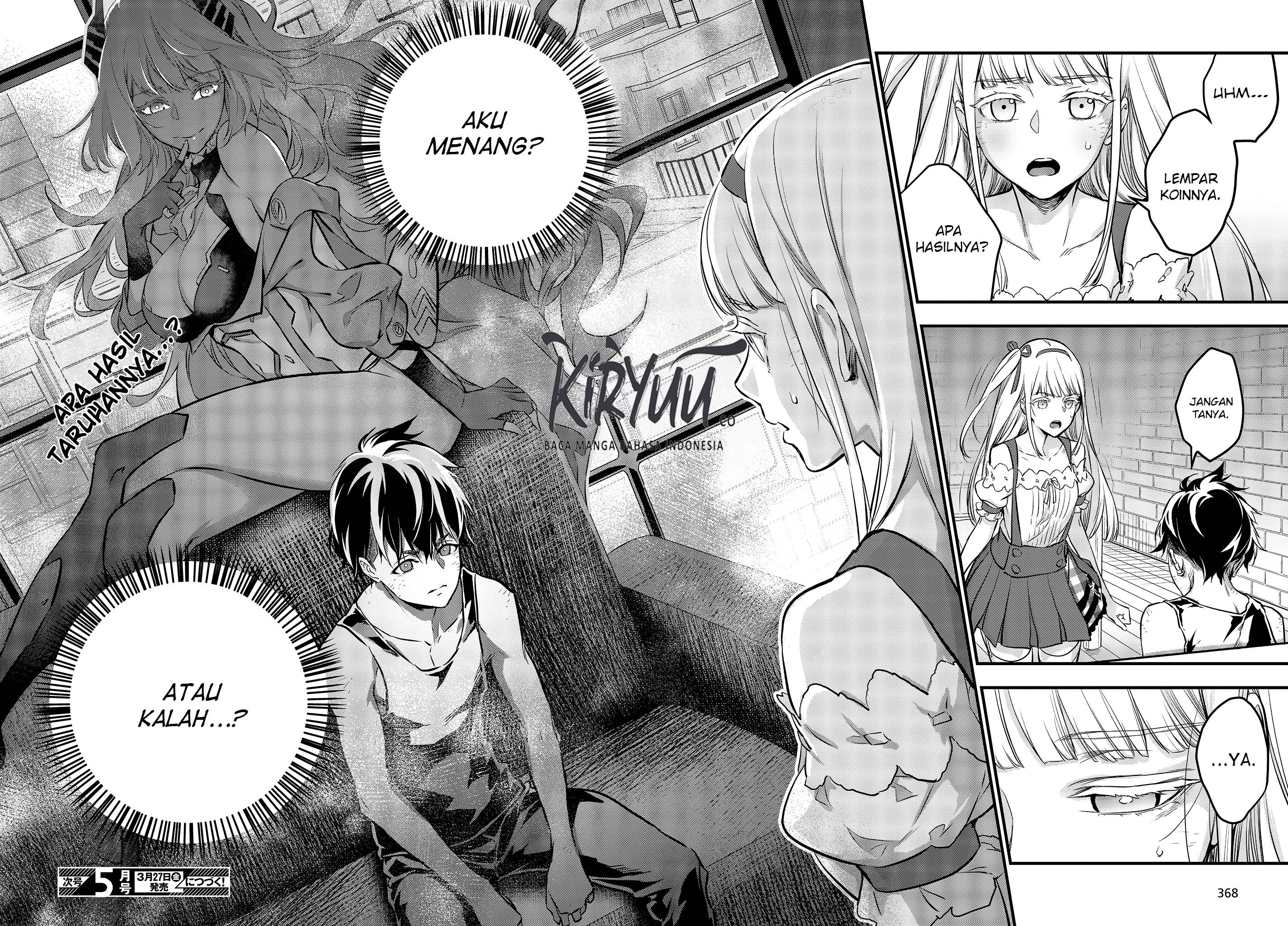 Rebuild World chapter 8