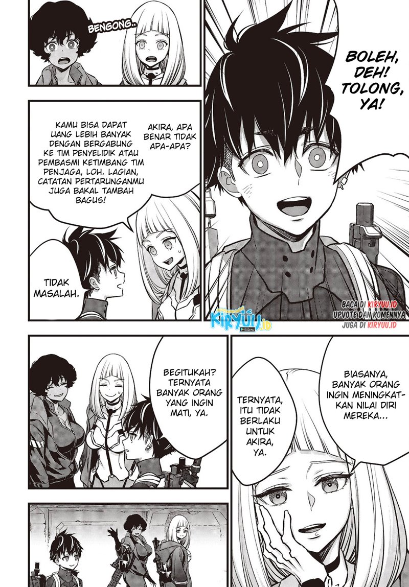 Rebuild World chapter 28