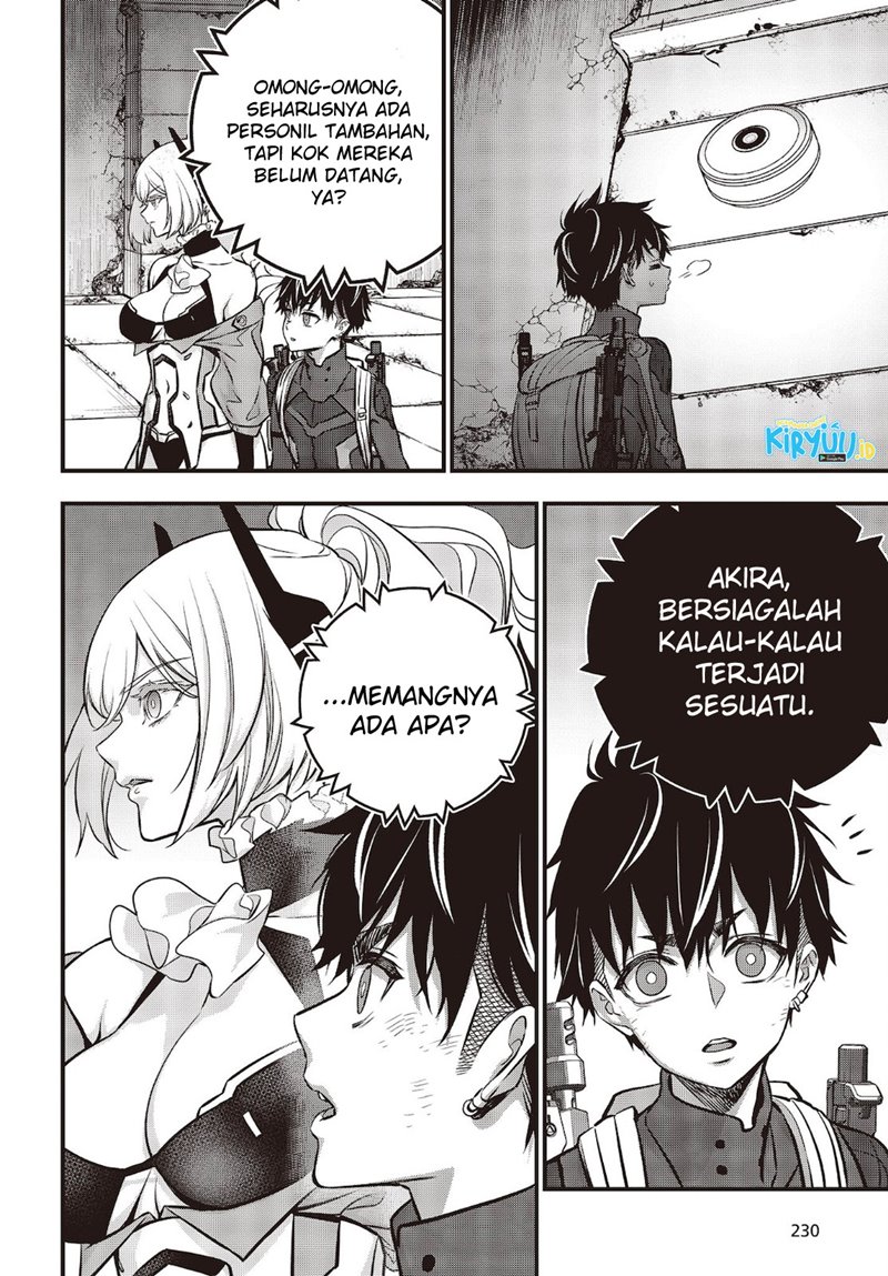 Rebuild World chapter 28