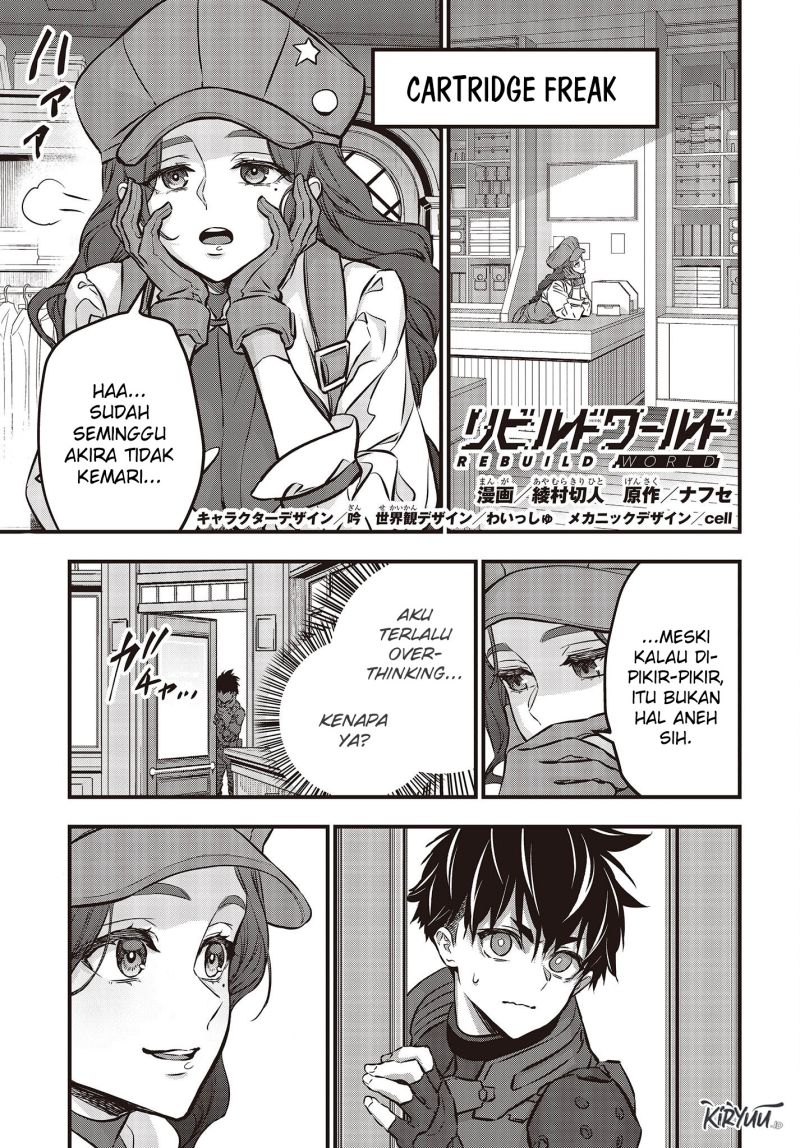 Rebuild World Chapter 38 Bahasa Indonesia