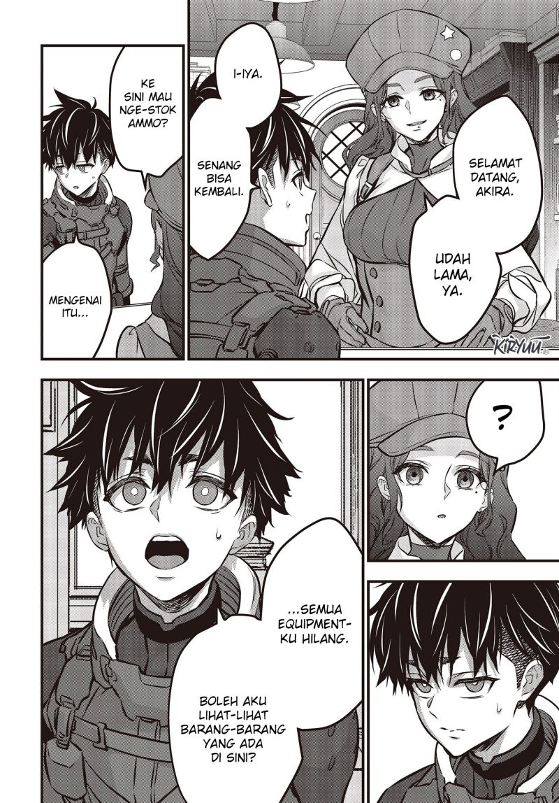 Rebuild World Chapter 38 Bahasa Indonesia