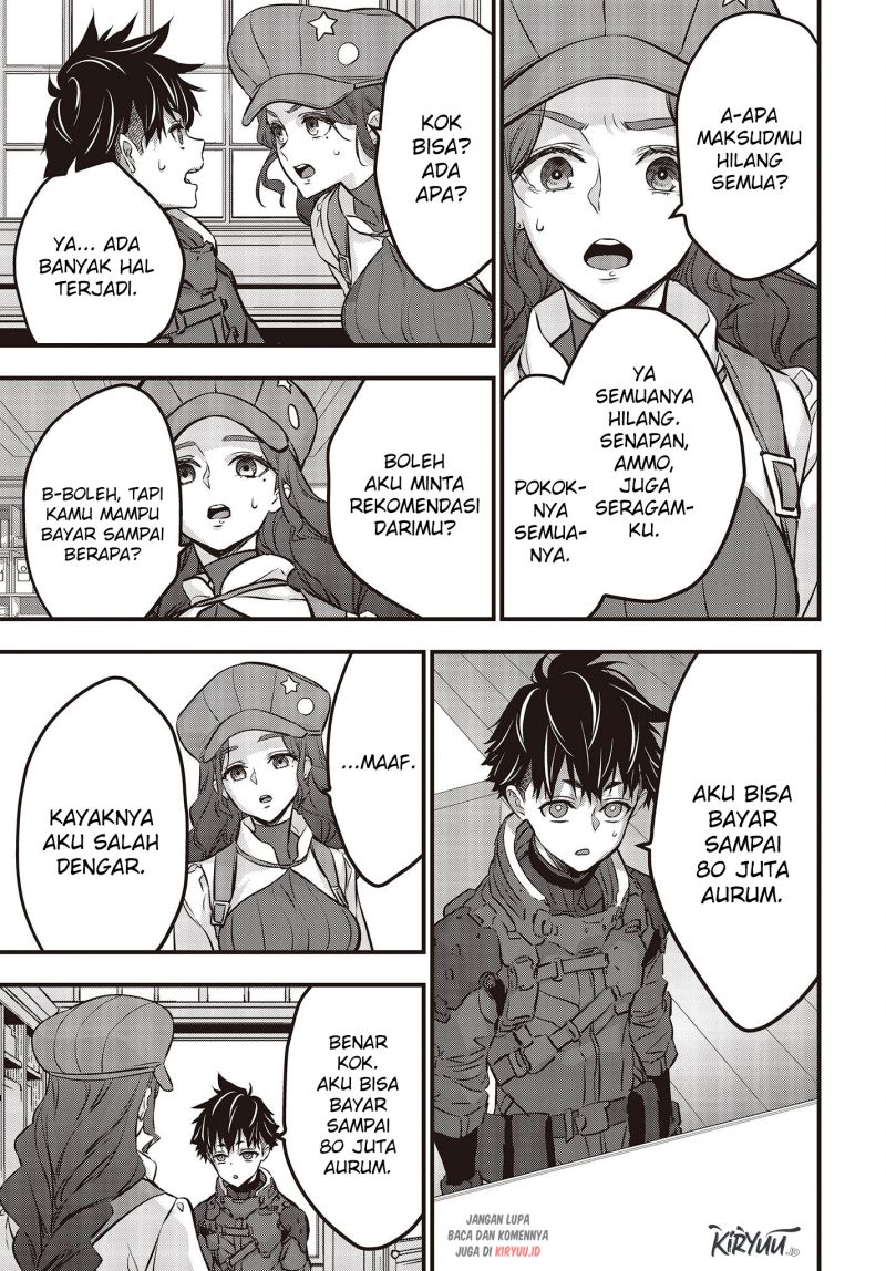 Rebuild World Chapter 38 Bahasa Indonesia