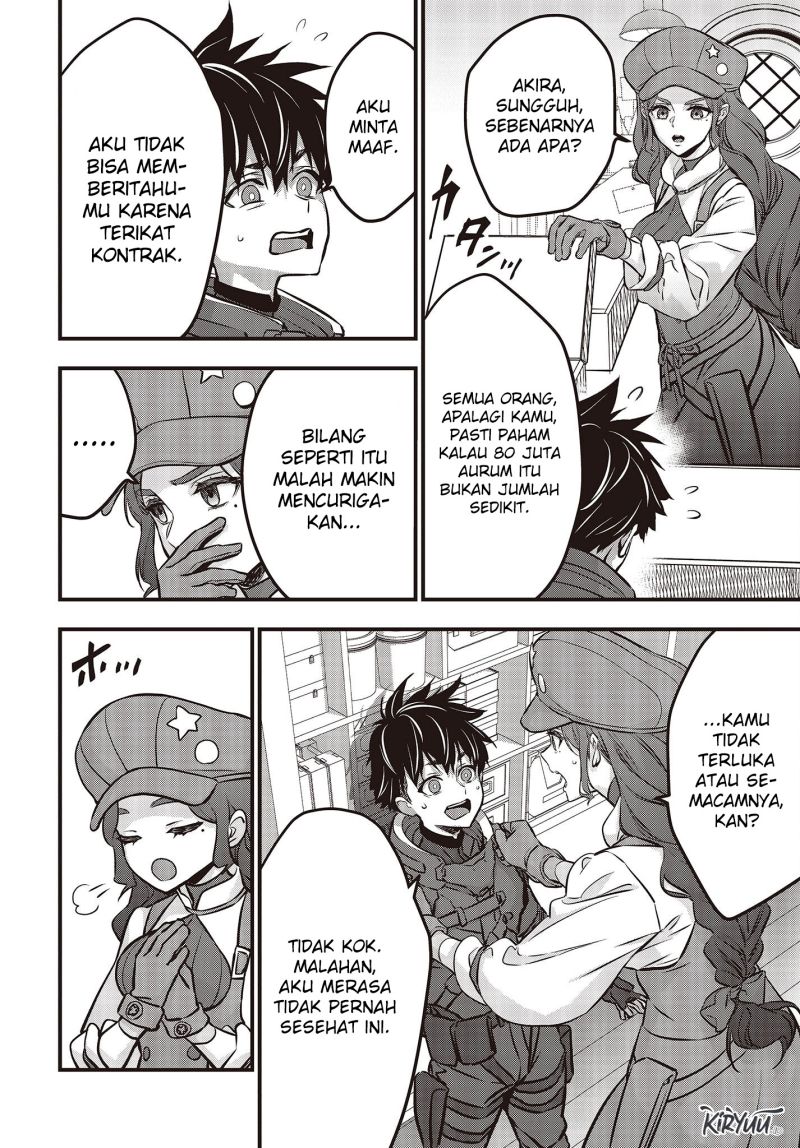 Rebuild World Chapter 38 Bahasa Indonesia