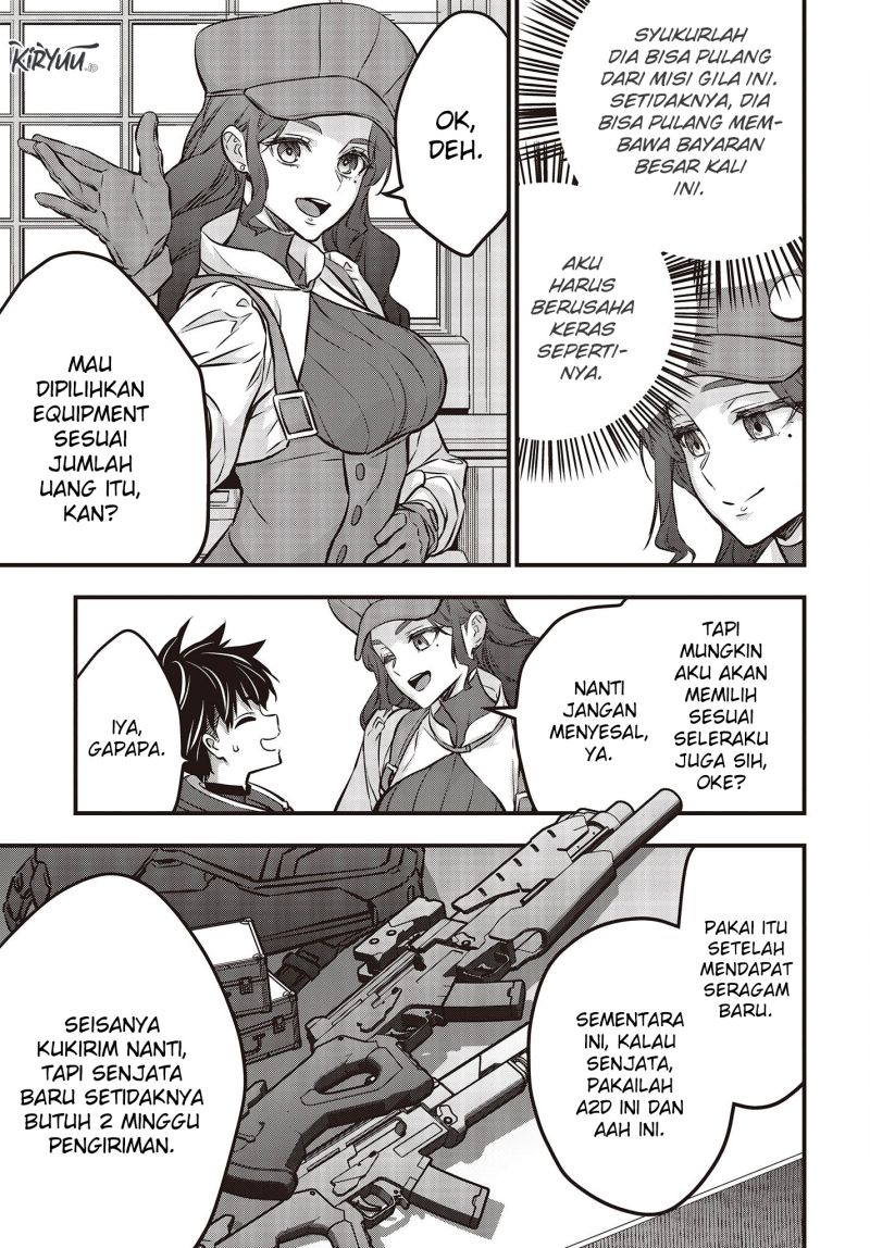 Rebuild World Chapter 38 Bahasa Indonesia