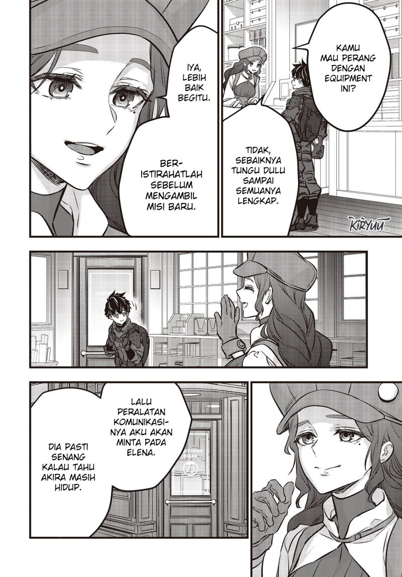 Rebuild World Chapter 38 Bahasa Indonesia