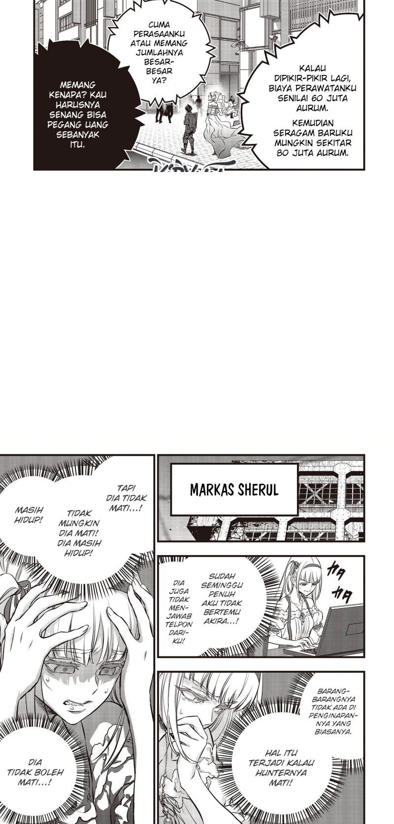 Rebuild World Chapter 38 Bahasa Indonesia