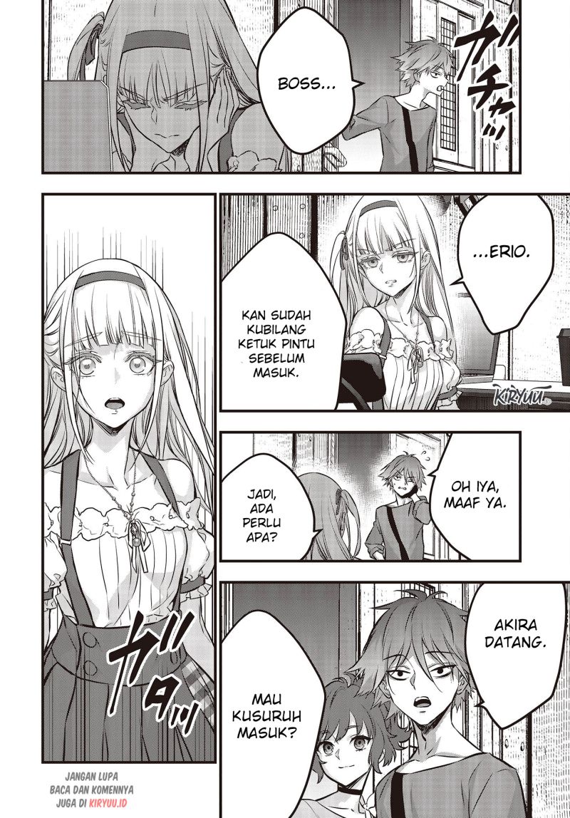 Rebuild World Chapter 38 Bahasa Indonesia