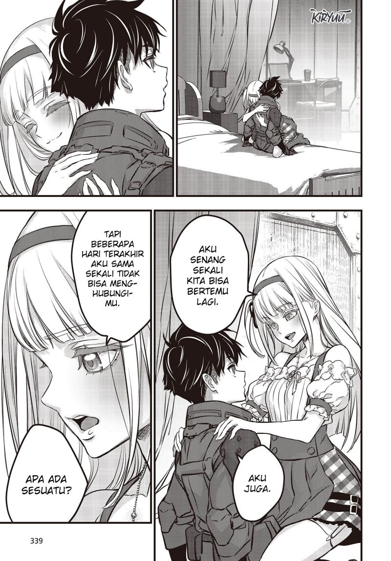 Rebuild World Chapter 38 Bahasa Indonesia