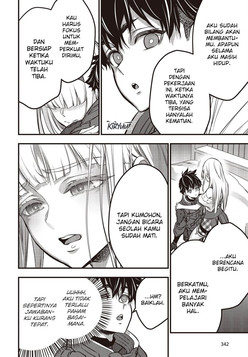 Rebuild World Chapter 38 Bahasa Indonesia