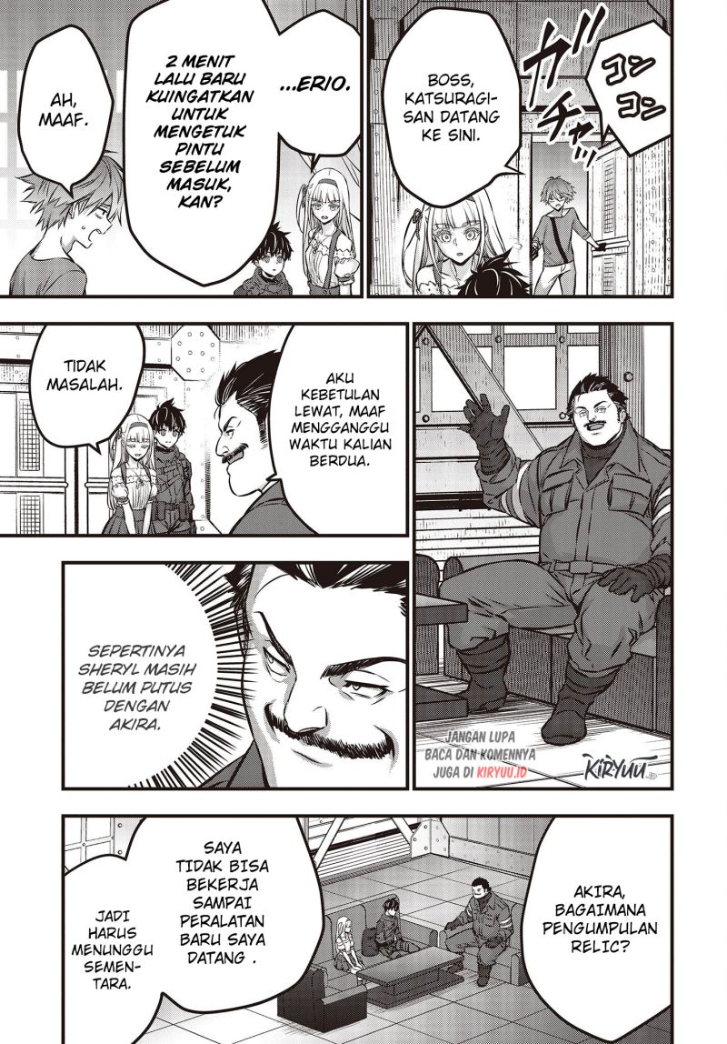 Rebuild World Chapter 38 Bahasa Indonesia