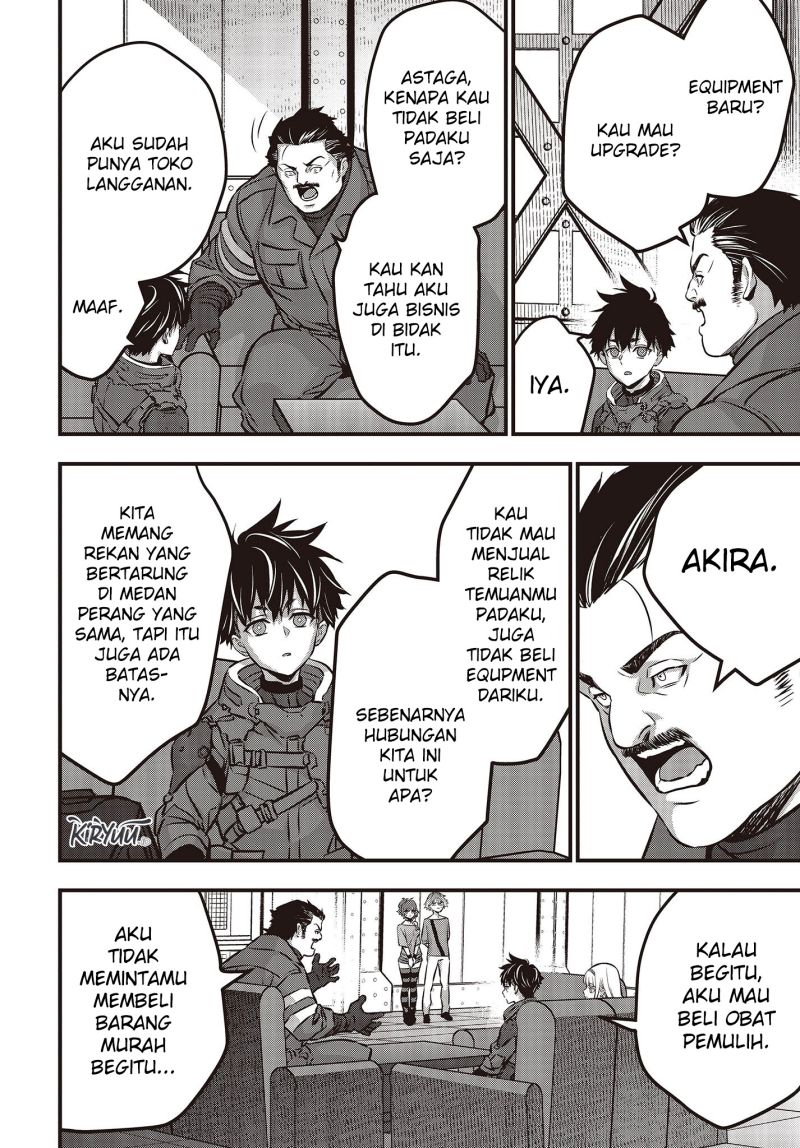 Rebuild World Chapter 38 Bahasa Indonesia