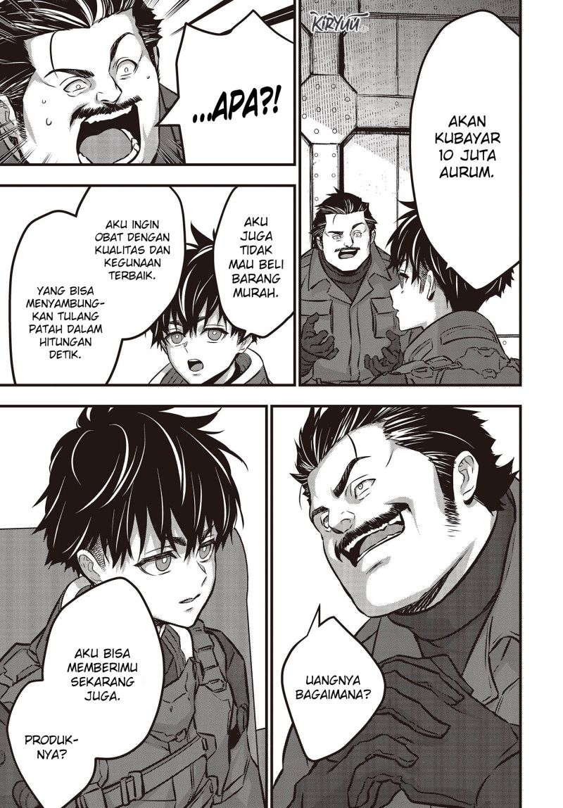 Rebuild World Chapter 38 Bahasa Indonesia