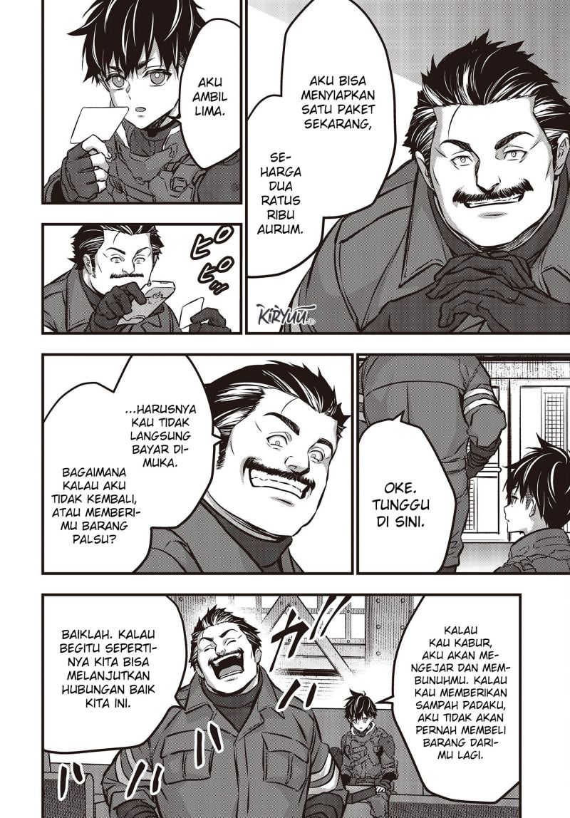 Rebuild World Chapter 38 Bahasa Indonesia