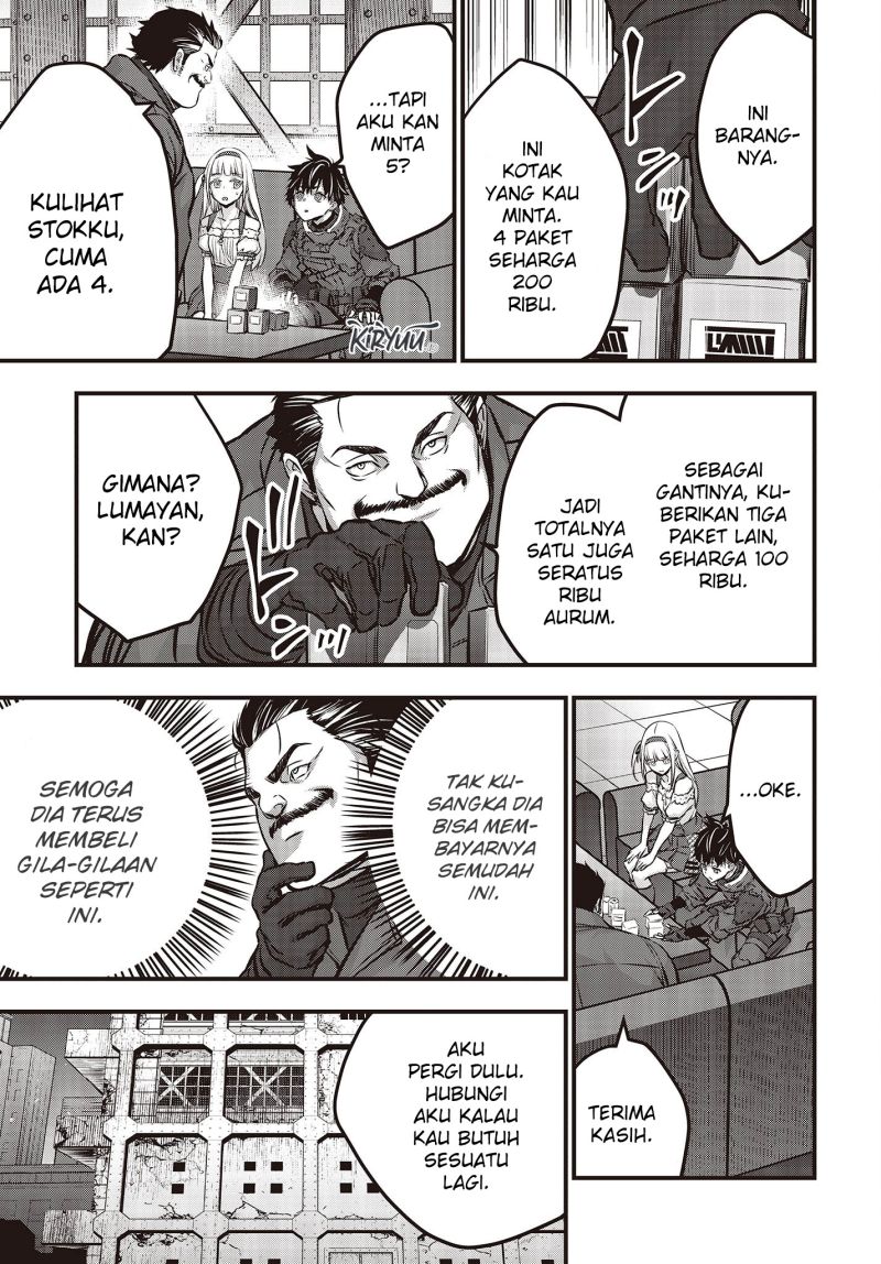 Rebuild World Chapter 38 Bahasa Indonesia