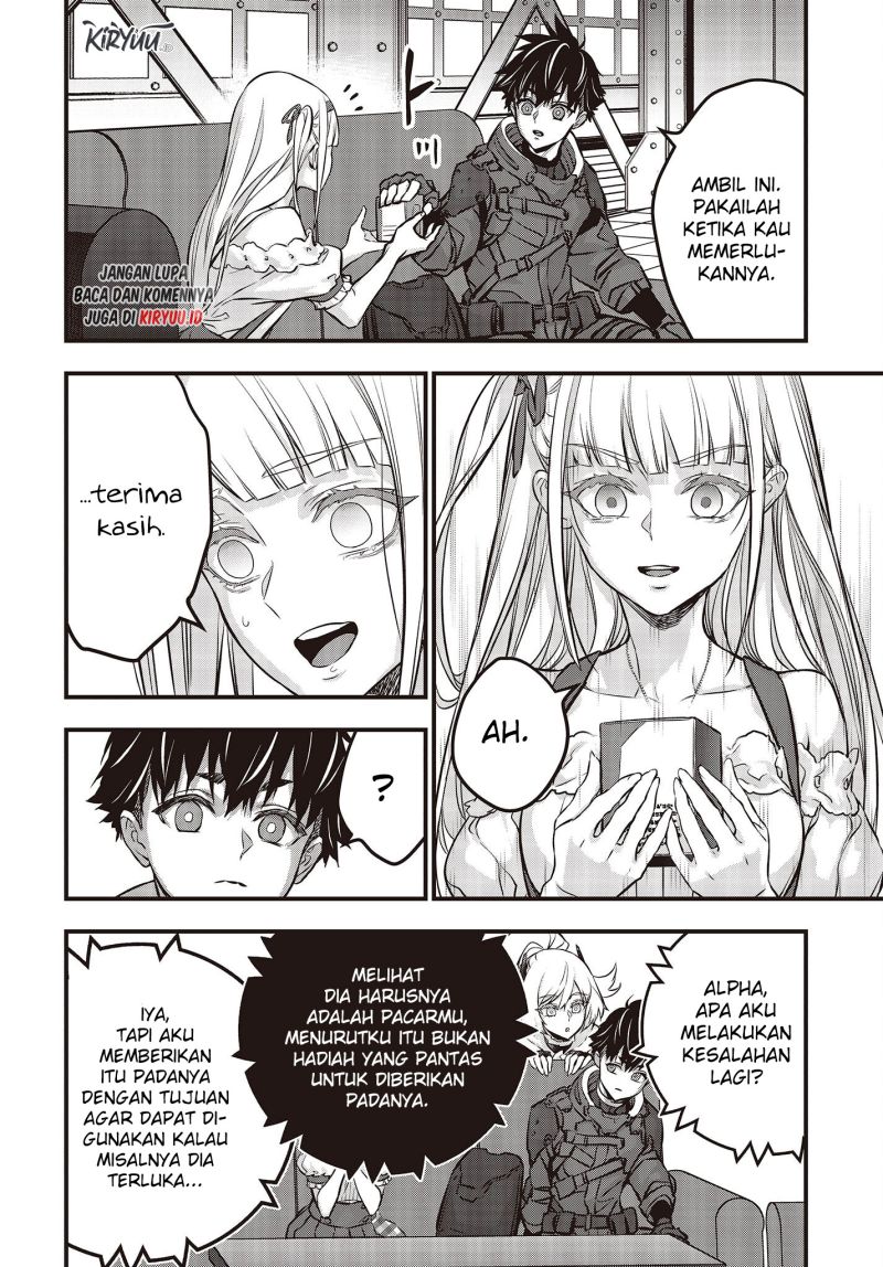 Rebuild World Chapter 38 Bahasa Indonesia