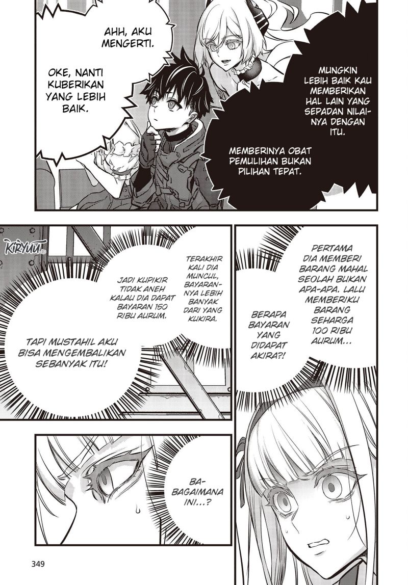 Rebuild World Chapter 38 Bahasa Indonesia