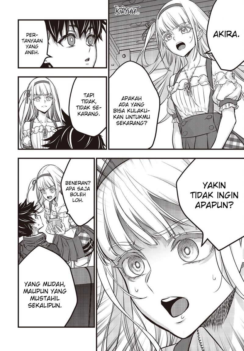 Rebuild World Chapter 38 Bahasa Indonesia