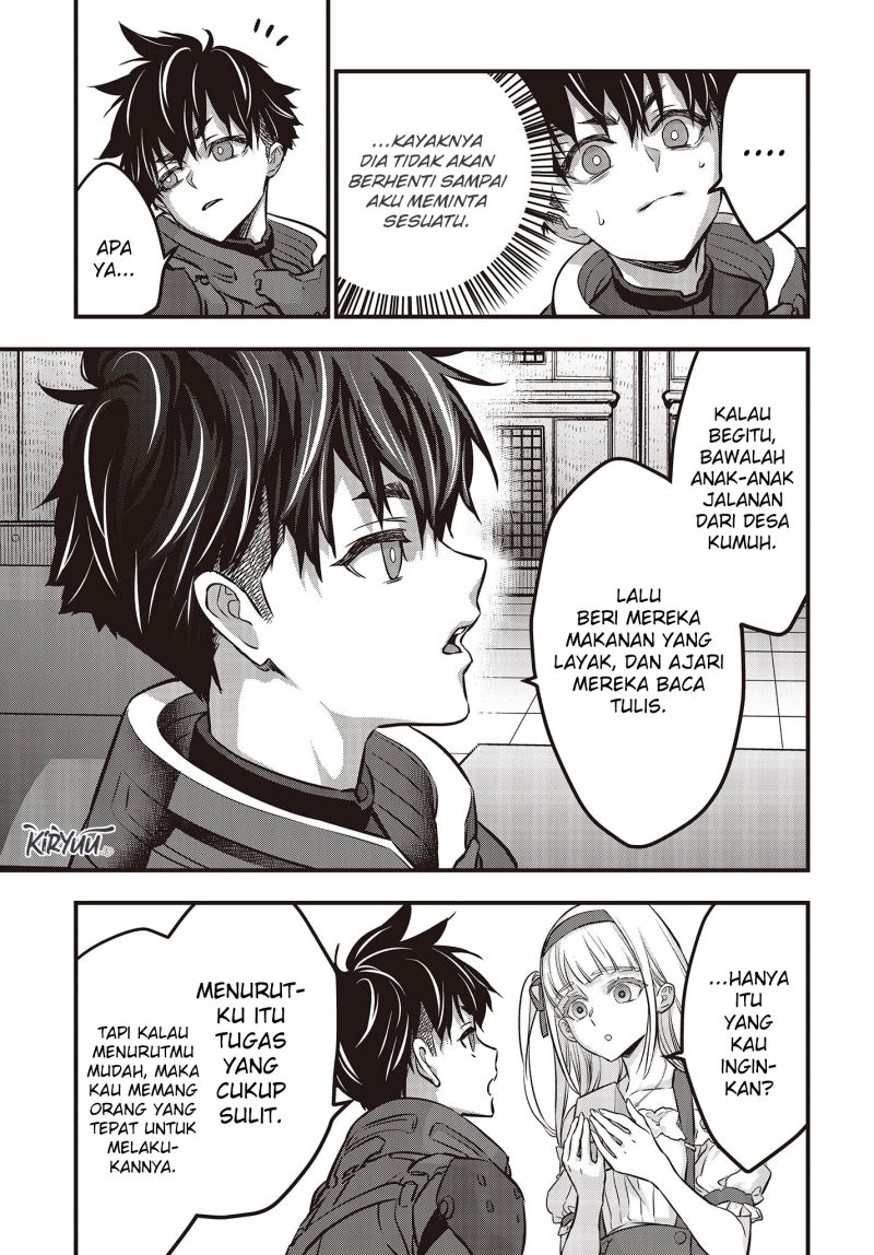 Rebuild World Chapter 38 Bahasa Indonesia