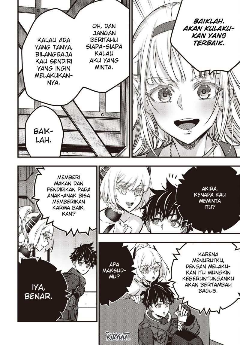 Rebuild World Chapter 38 Bahasa Indonesia