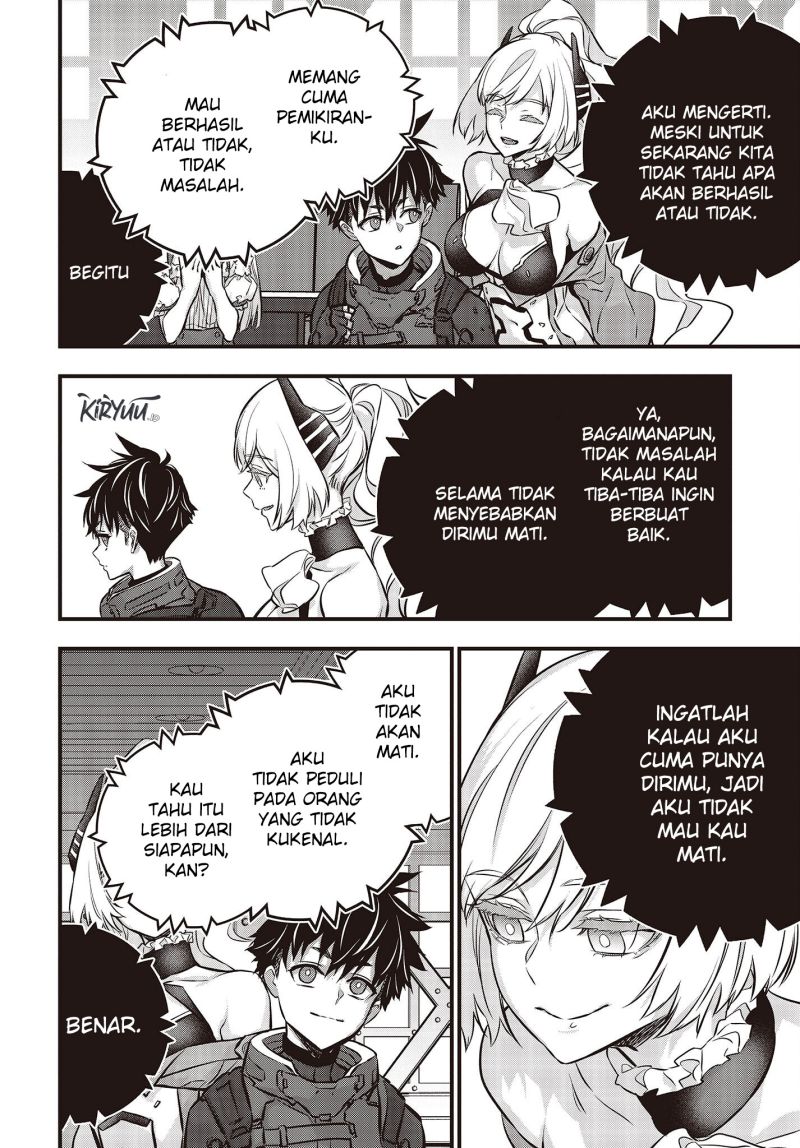 Rebuild World Chapter 38 Bahasa Indonesia