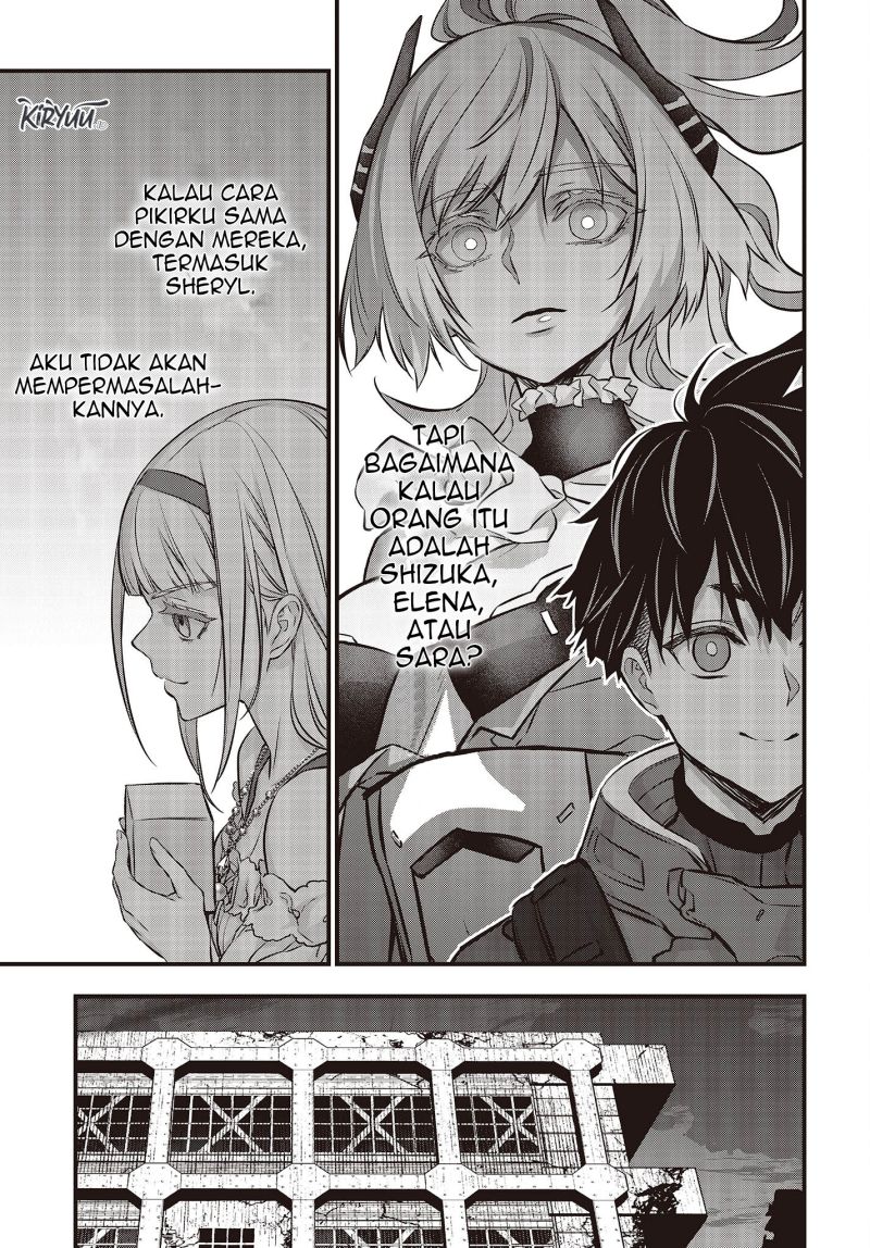 Rebuild World Chapter 38 Bahasa Indonesia