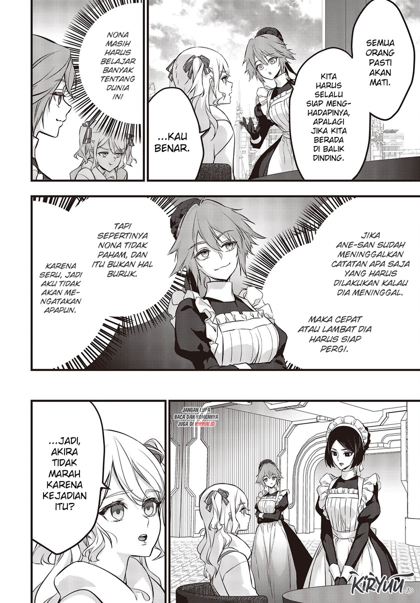 Rebuild World chapter 40