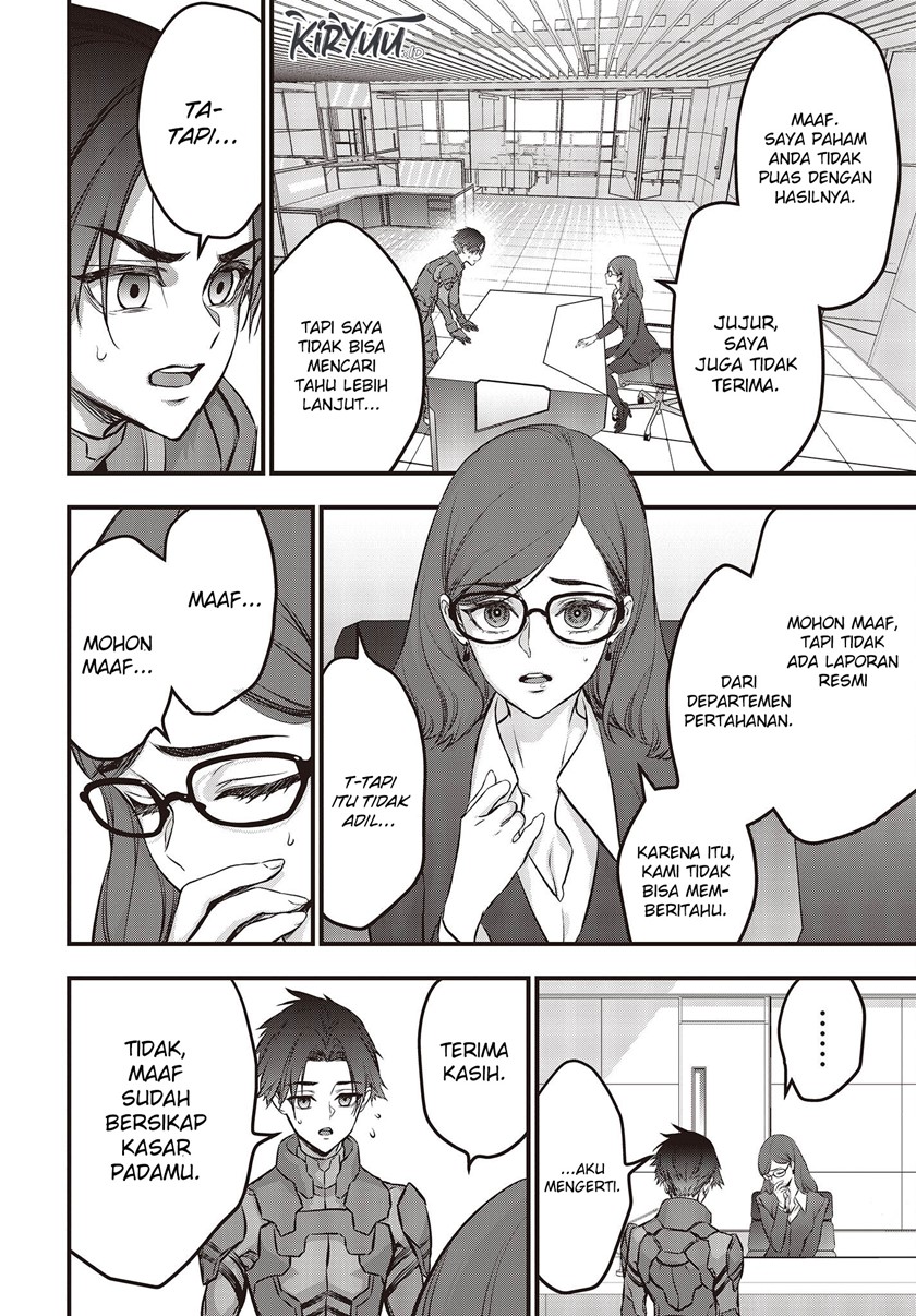 Rebuild World chapter 40
