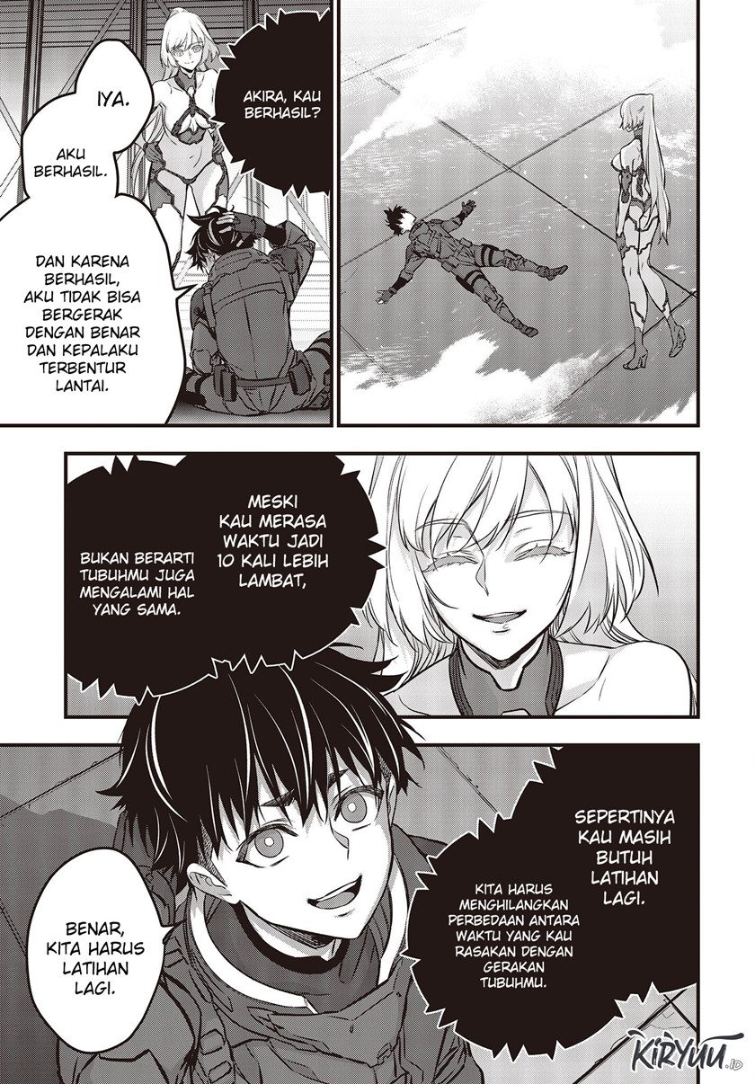 Rebuild World chapter 40