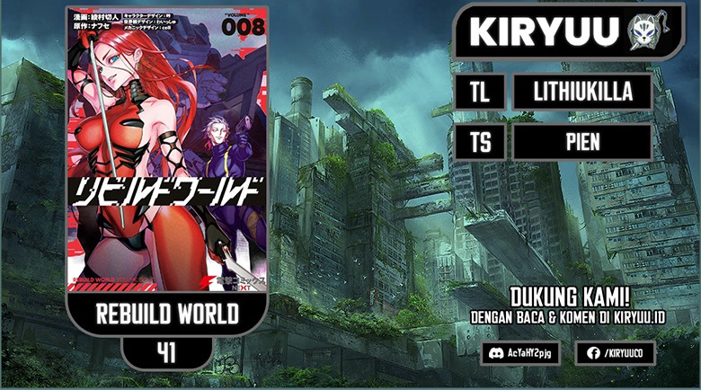 Rebuild World Chapter 41 Bahasa Indonesia