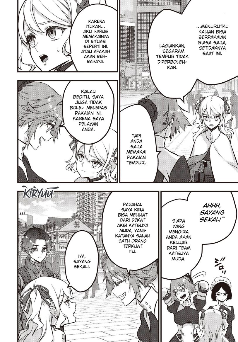 Rebuild World Chapter 41 Bahasa Indonesia