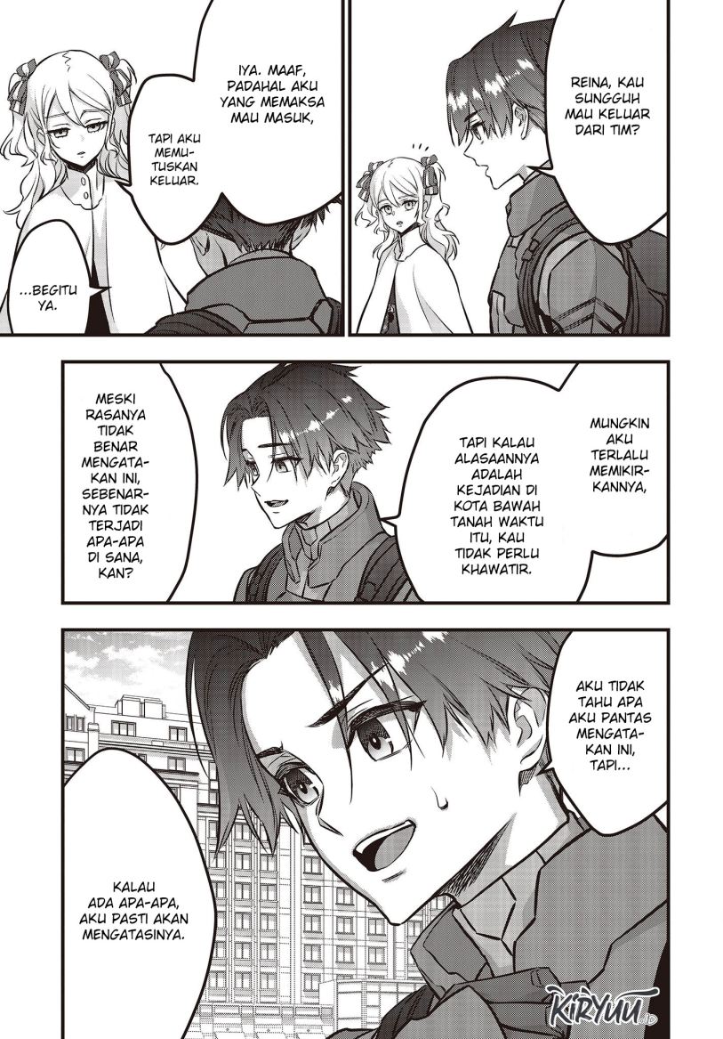 Rebuild World Chapter 41 Bahasa Indonesia