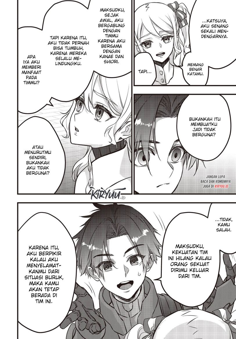 Rebuild World Chapter 41 Bahasa Indonesia