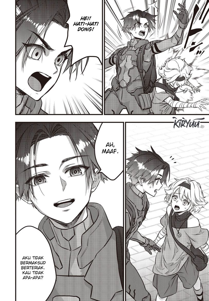 Rebuild World Chapter 41 Bahasa Indonesia