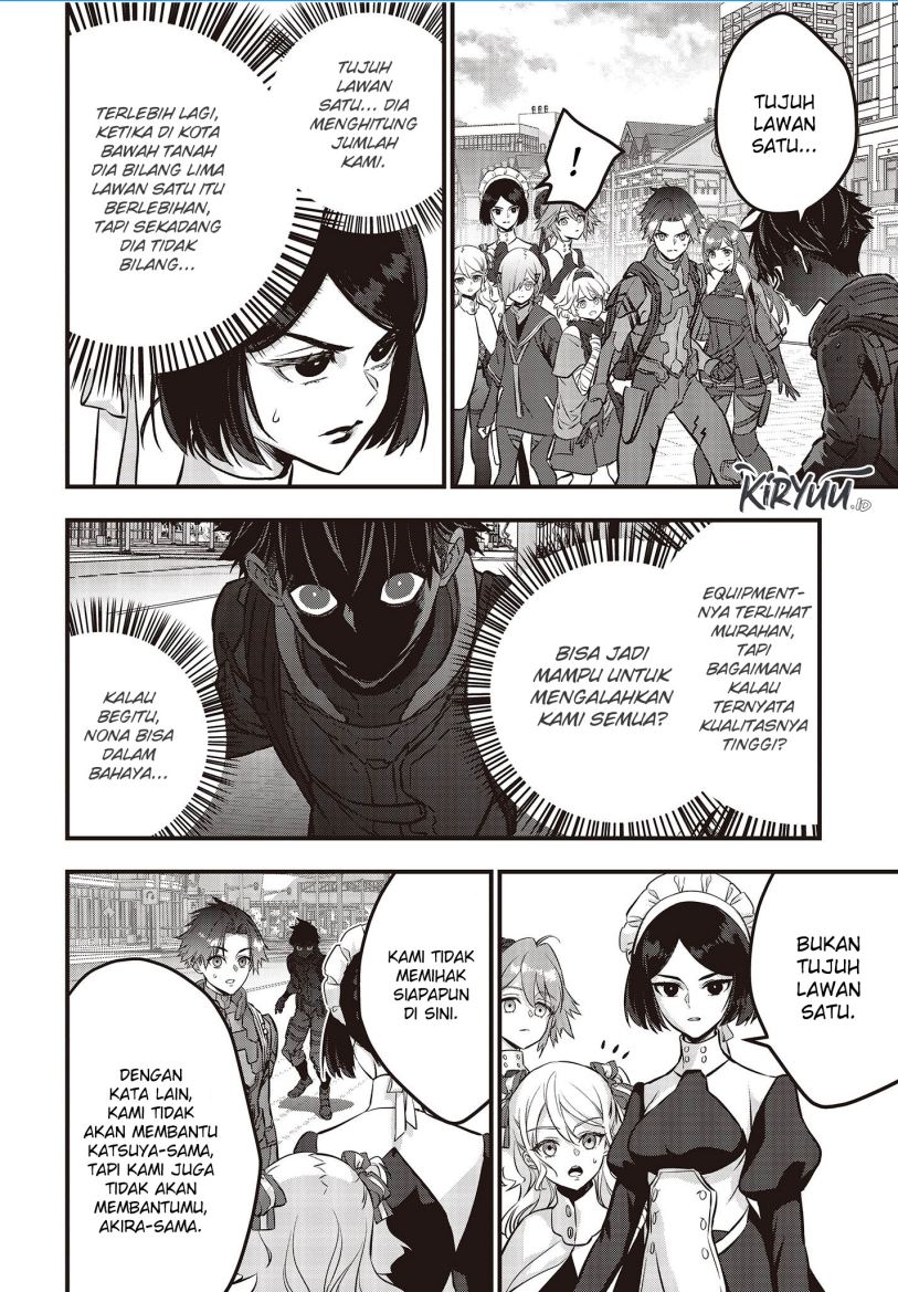 Rebuild World Chapter 41 Bahasa Indonesia