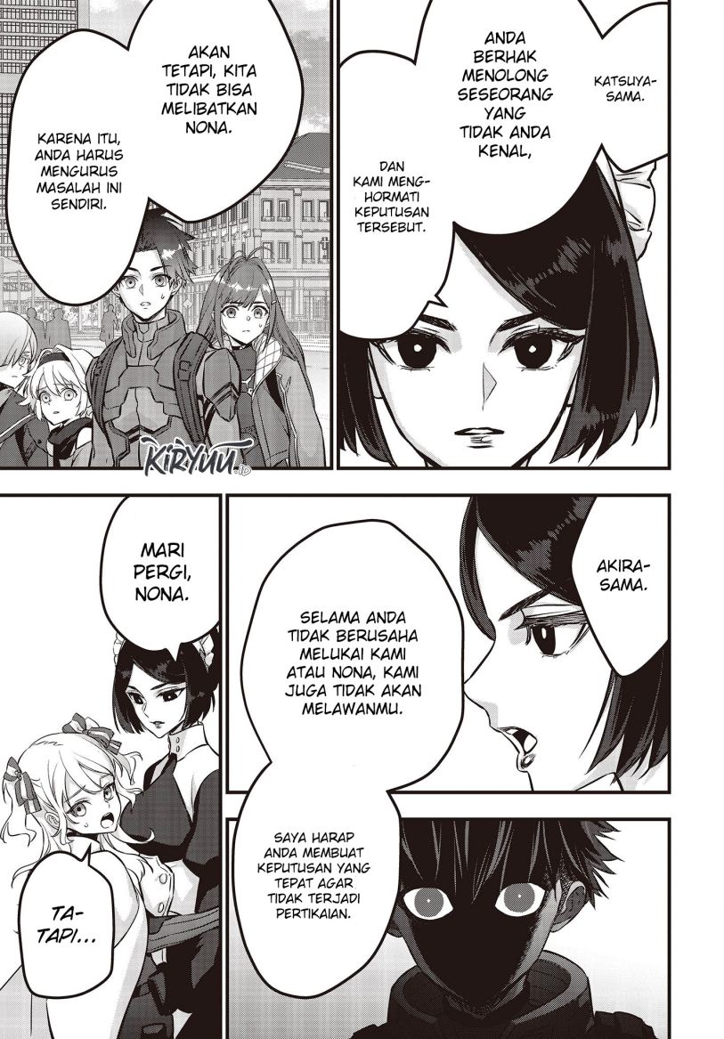 Rebuild World Chapter 41 Bahasa Indonesia