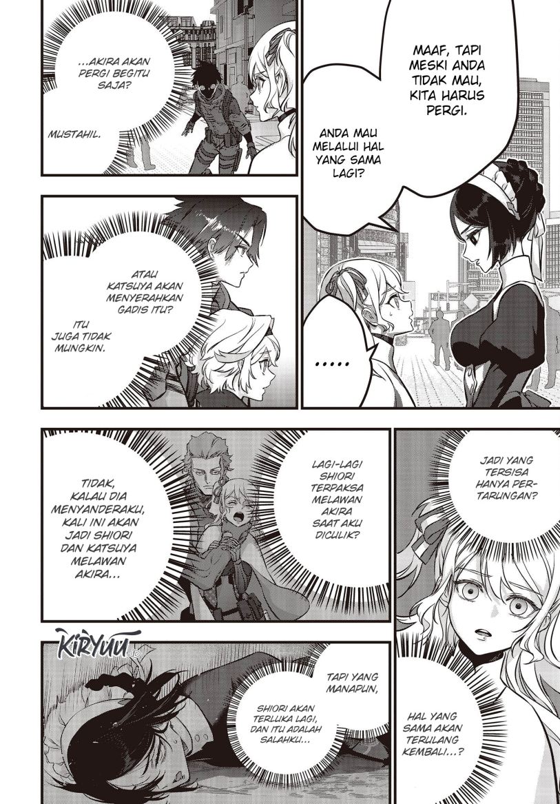 Rebuild World Chapter 41 Bahasa Indonesia