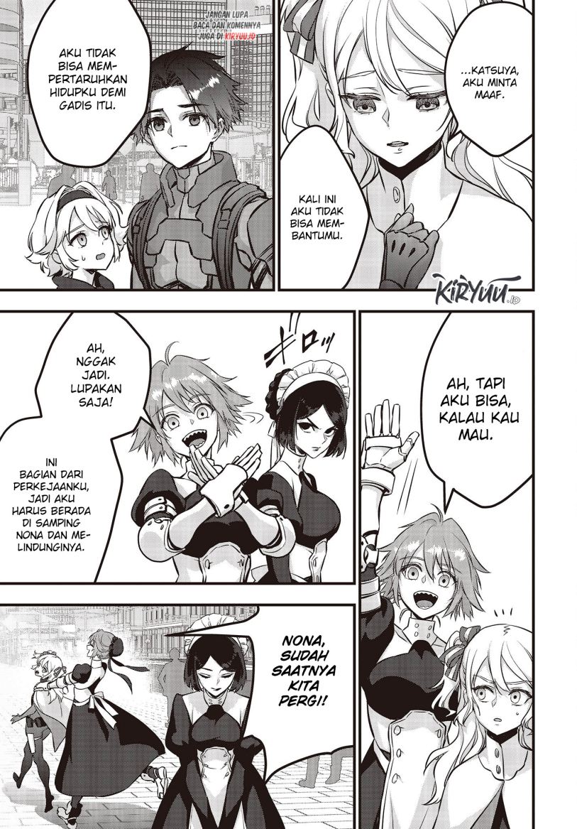 Rebuild World Chapter 41 Bahasa Indonesia