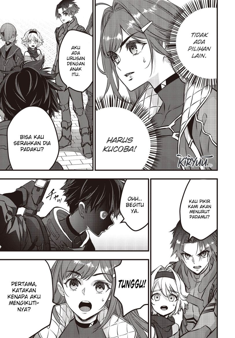 Rebuild World Chapter 41 Bahasa Indonesia