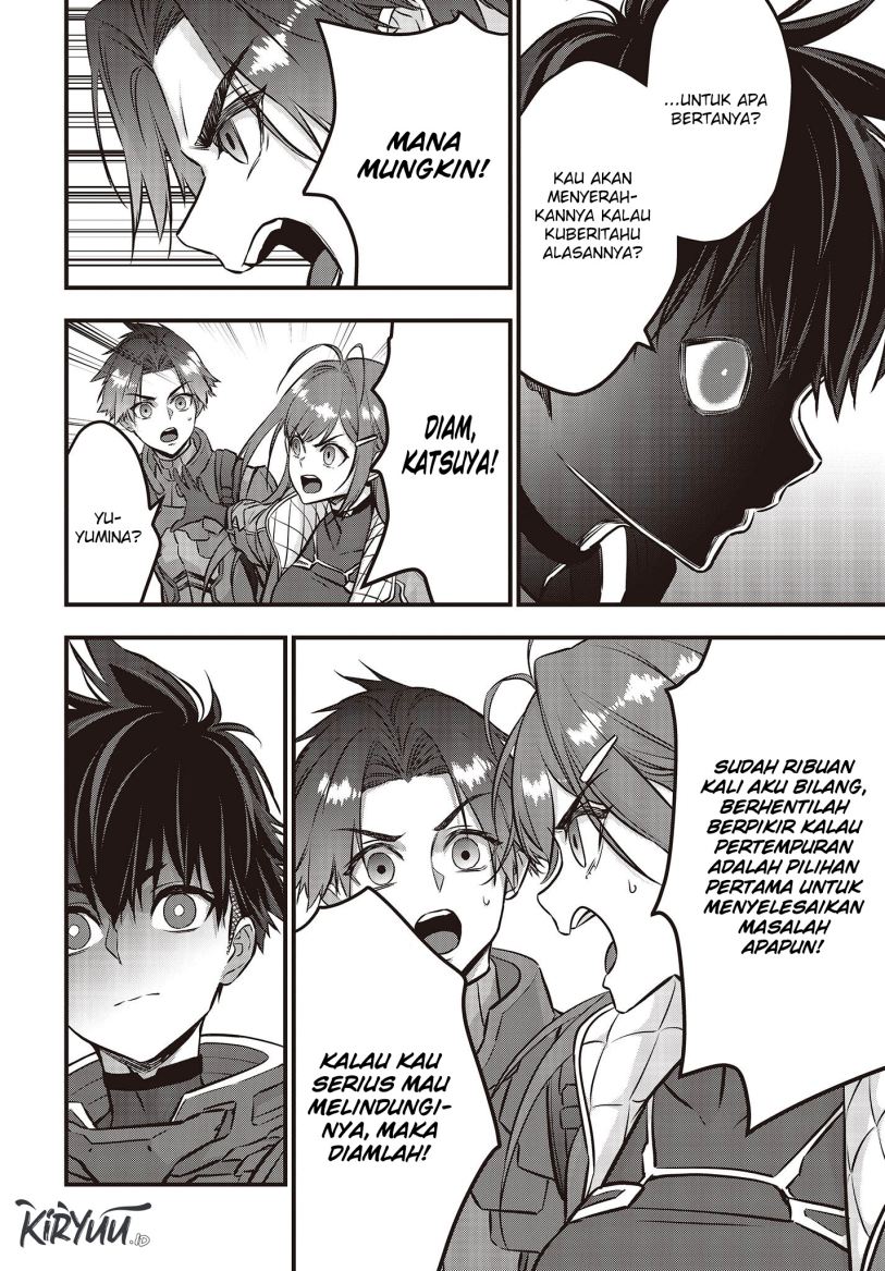 Rebuild World Chapter 41 Bahasa Indonesia