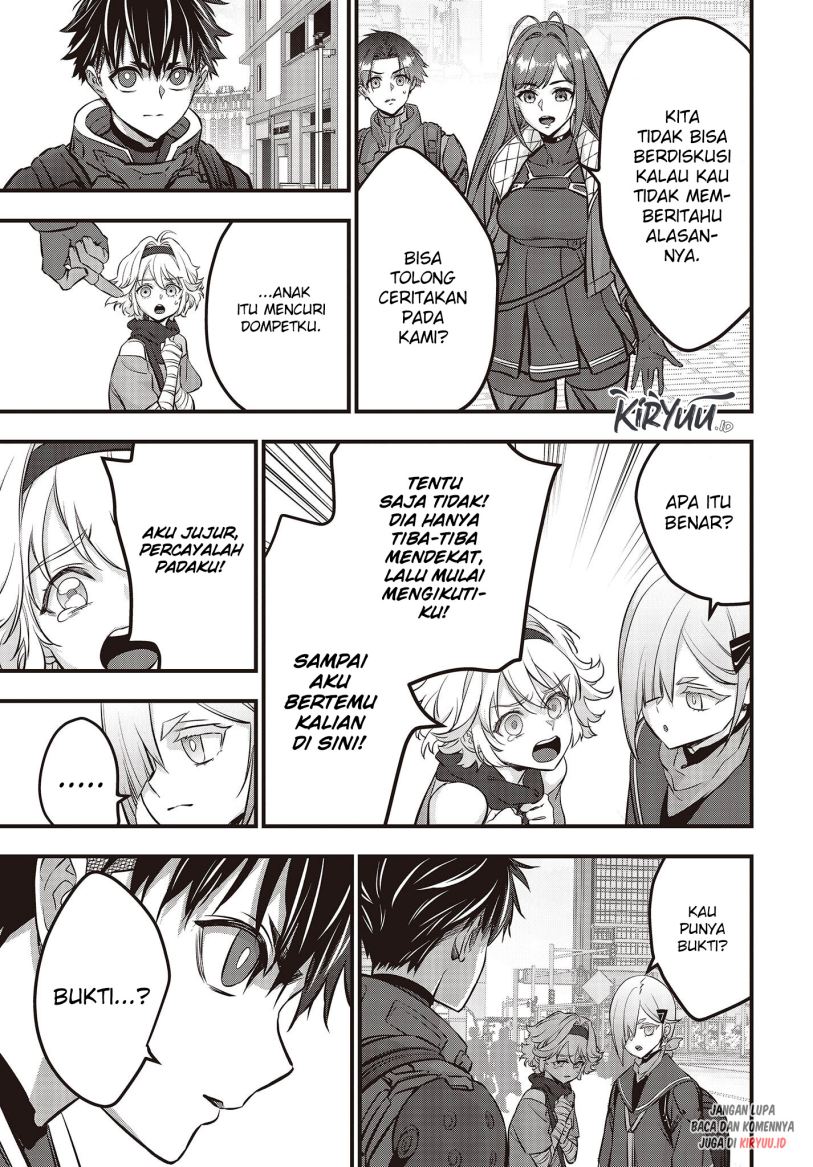 Rebuild World Chapter 41 Bahasa Indonesia