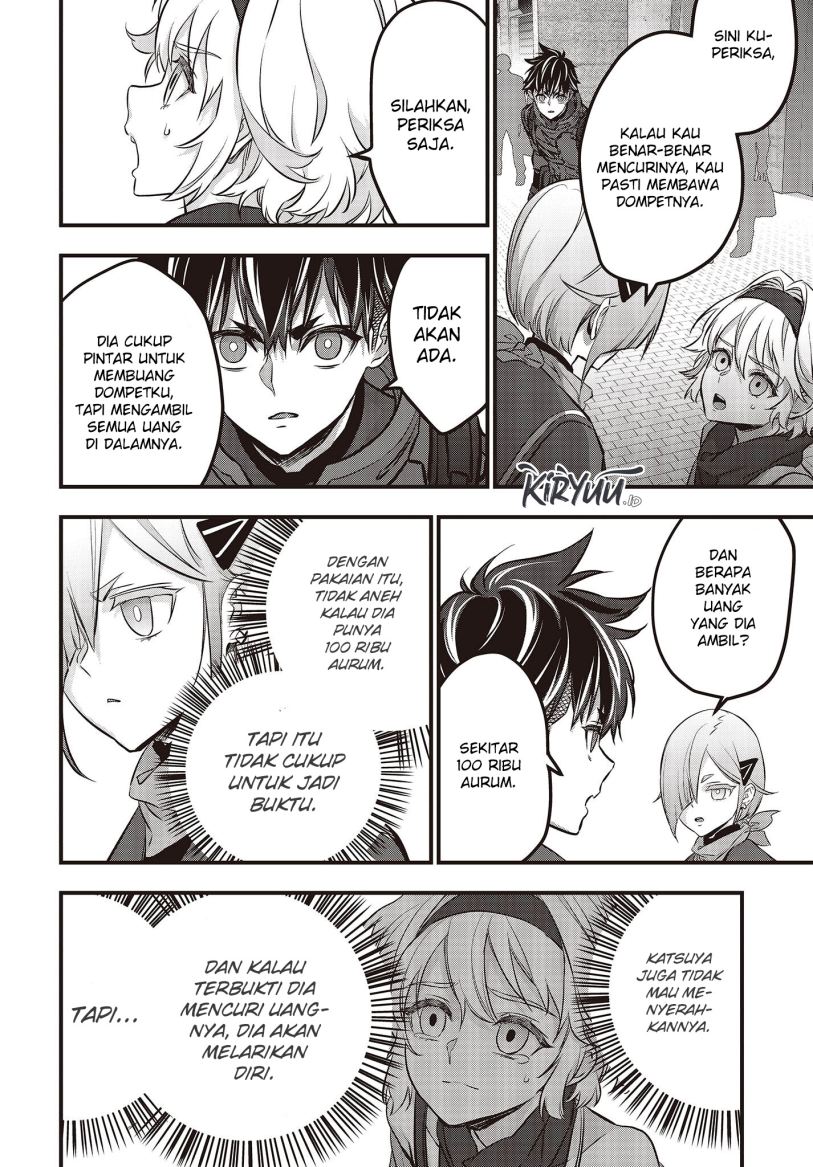 Rebuild World Chapter 41 Bahasa Indonesia