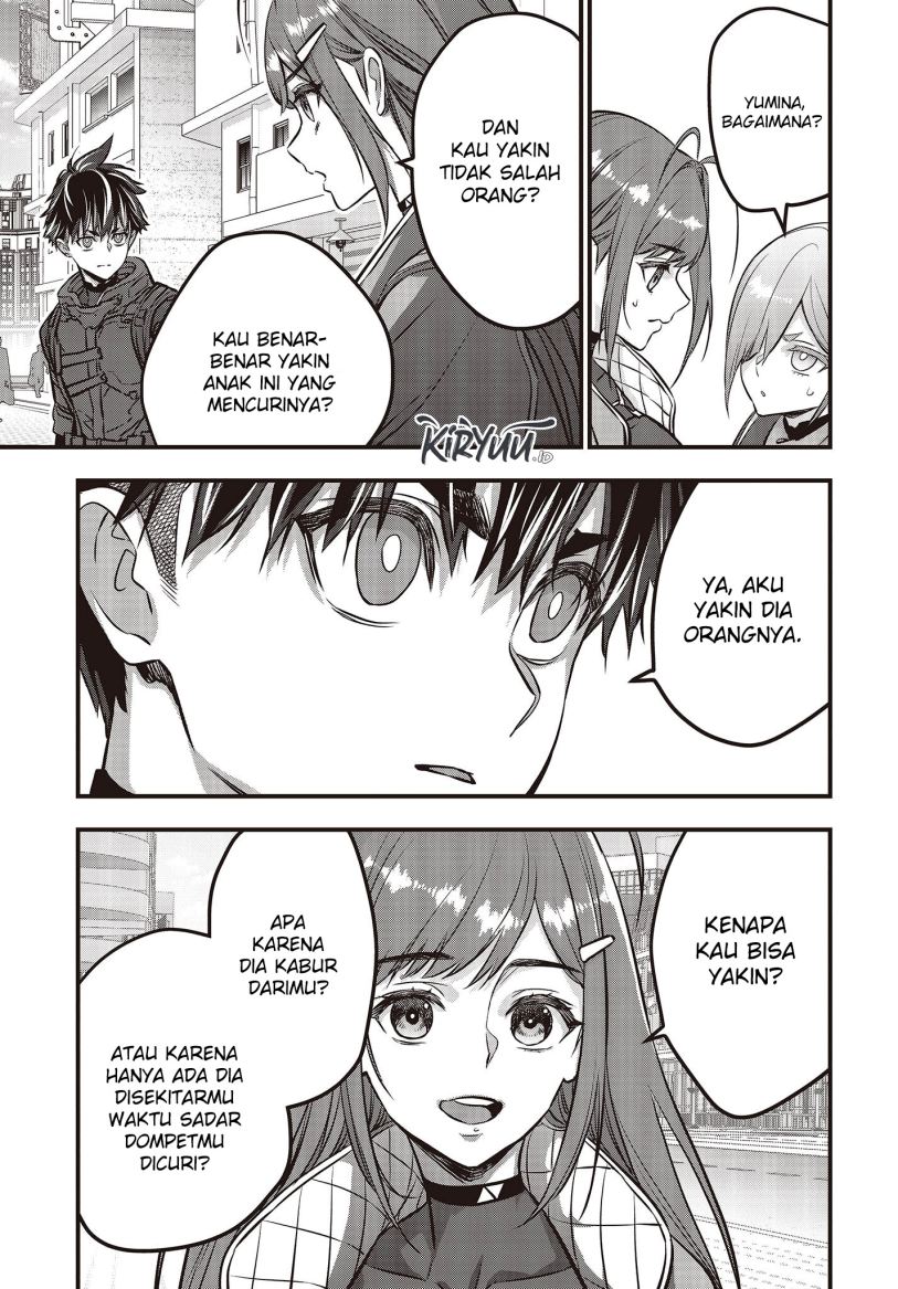 Rebuild World Chapter 41 Bahasa Indonesia