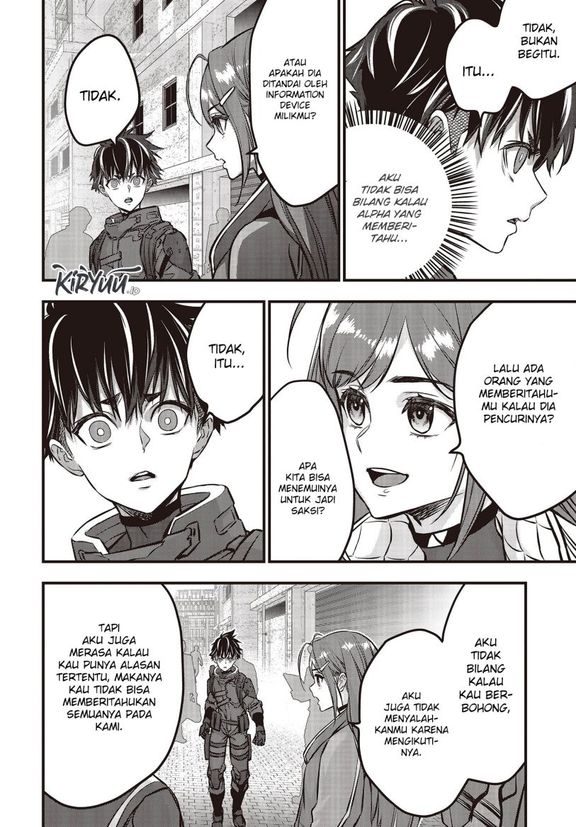 Rebuild World Chapter 41 Bahasa Indonesia