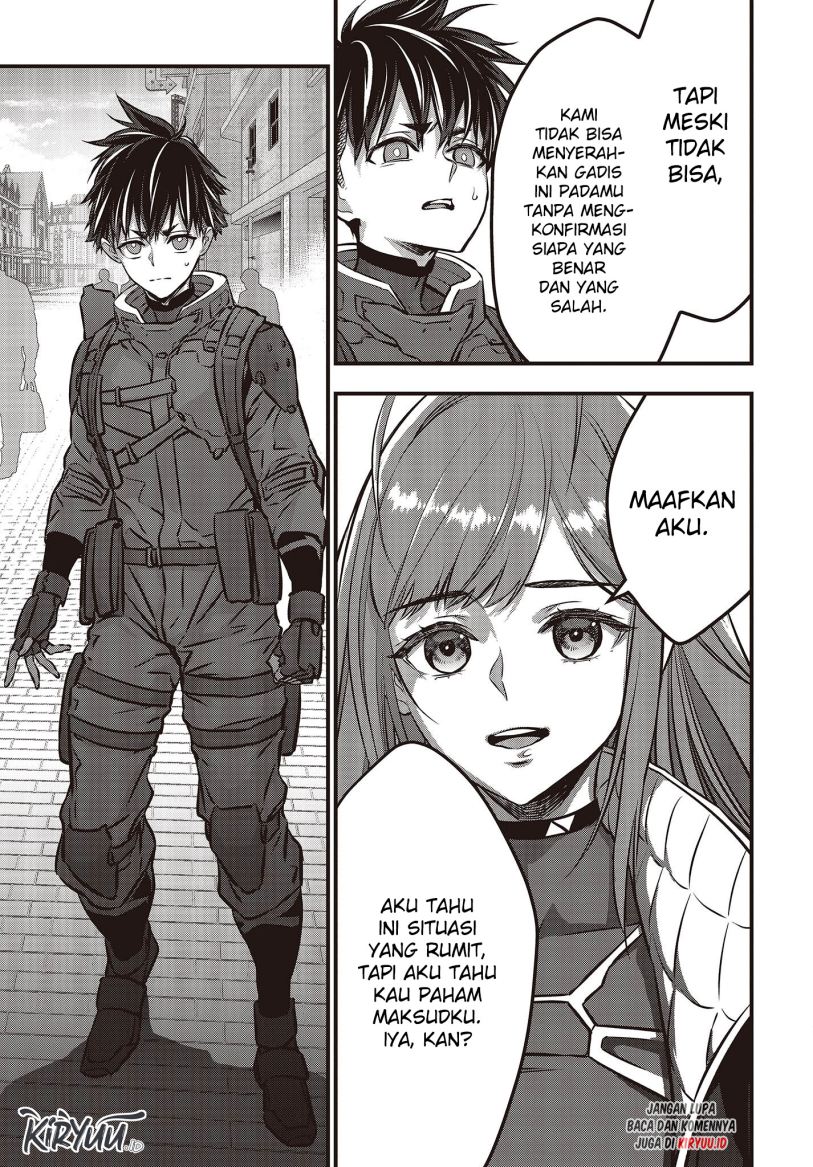 Rebuild World Chapter 41 Bahasa Indonesia