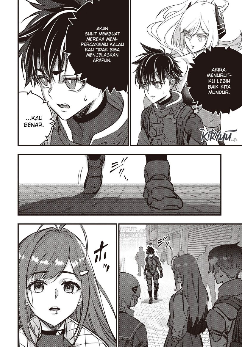 Rebuild World Chapter 41 Bahasa Indonesia