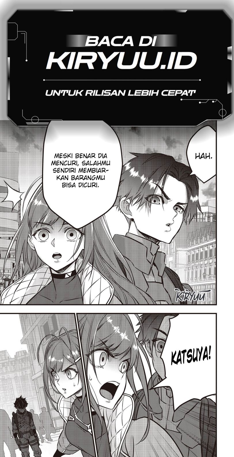 Rebuild World Chapter 41 Bahasa Indonesia
