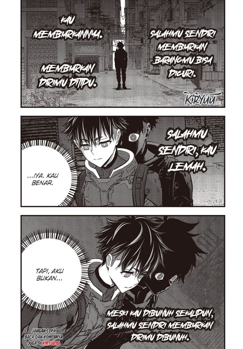 Rebuild World Chapter 41 Bahasa Indonesia