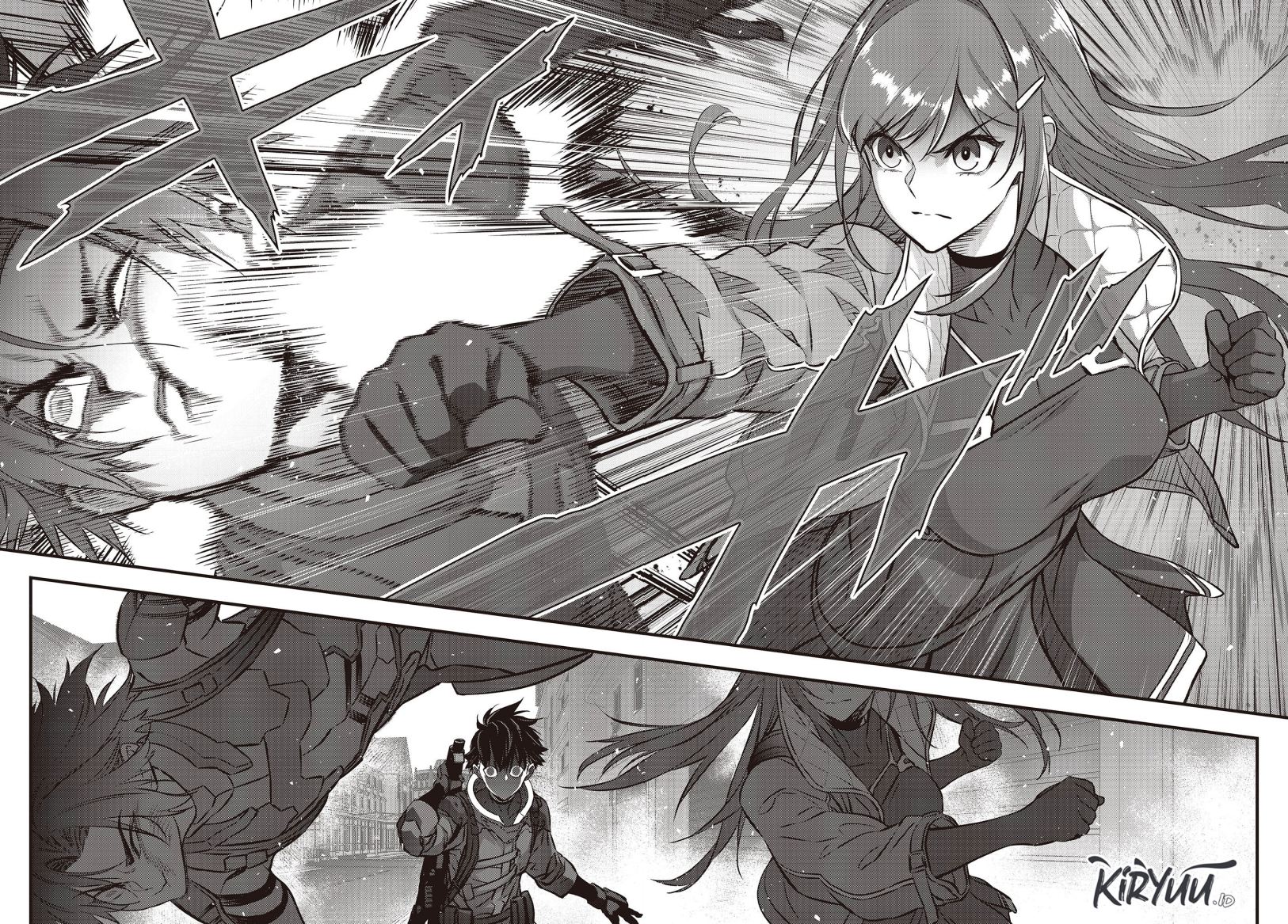 Rebuild World Chapter 41 Bahasa Indonesia